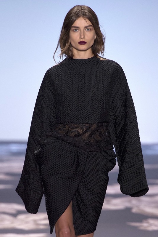 dreamsofmodels:  balenciwanga:  Vera Wang FW13   http://dreamsofmodels.tumblr.com/
