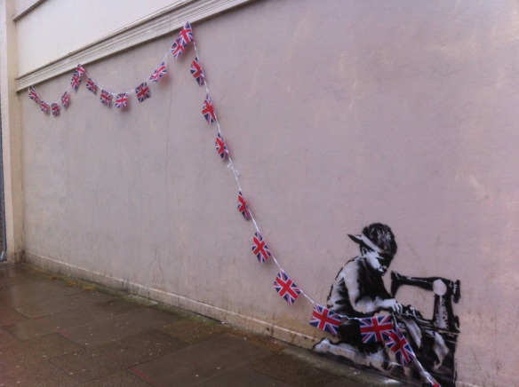 enlacasaradio:  10 ejemplos de arte callejero, incluye Banksy.