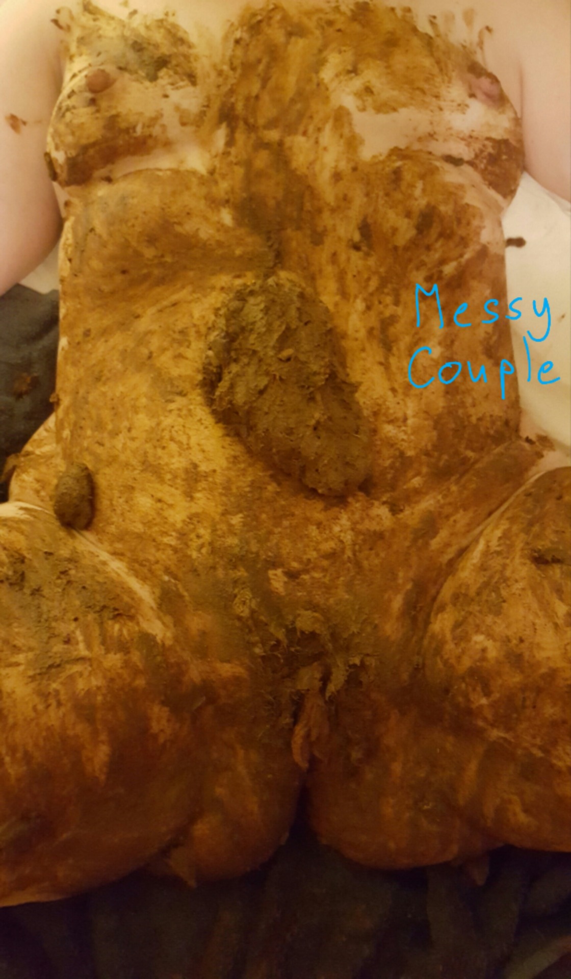 messycoupleonfetlife:  Kind of got really messy tonight
