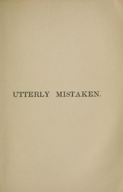 nemfrog:  Title page. Utterly mistaken. 1893.