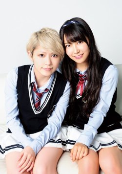 yagura-nao: Momoka & Mirurun -   Photoshoot