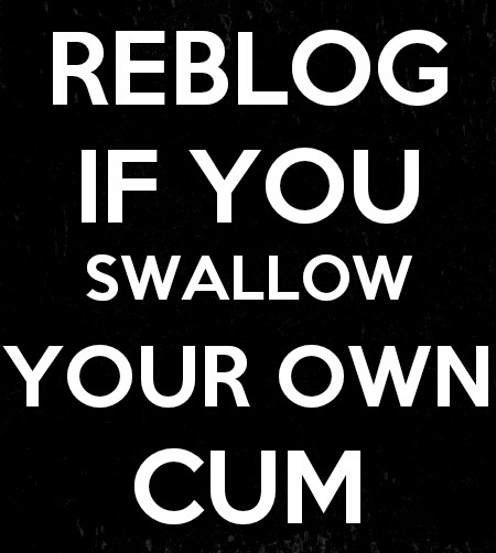 long-gone-gooner: I never waste my cum
