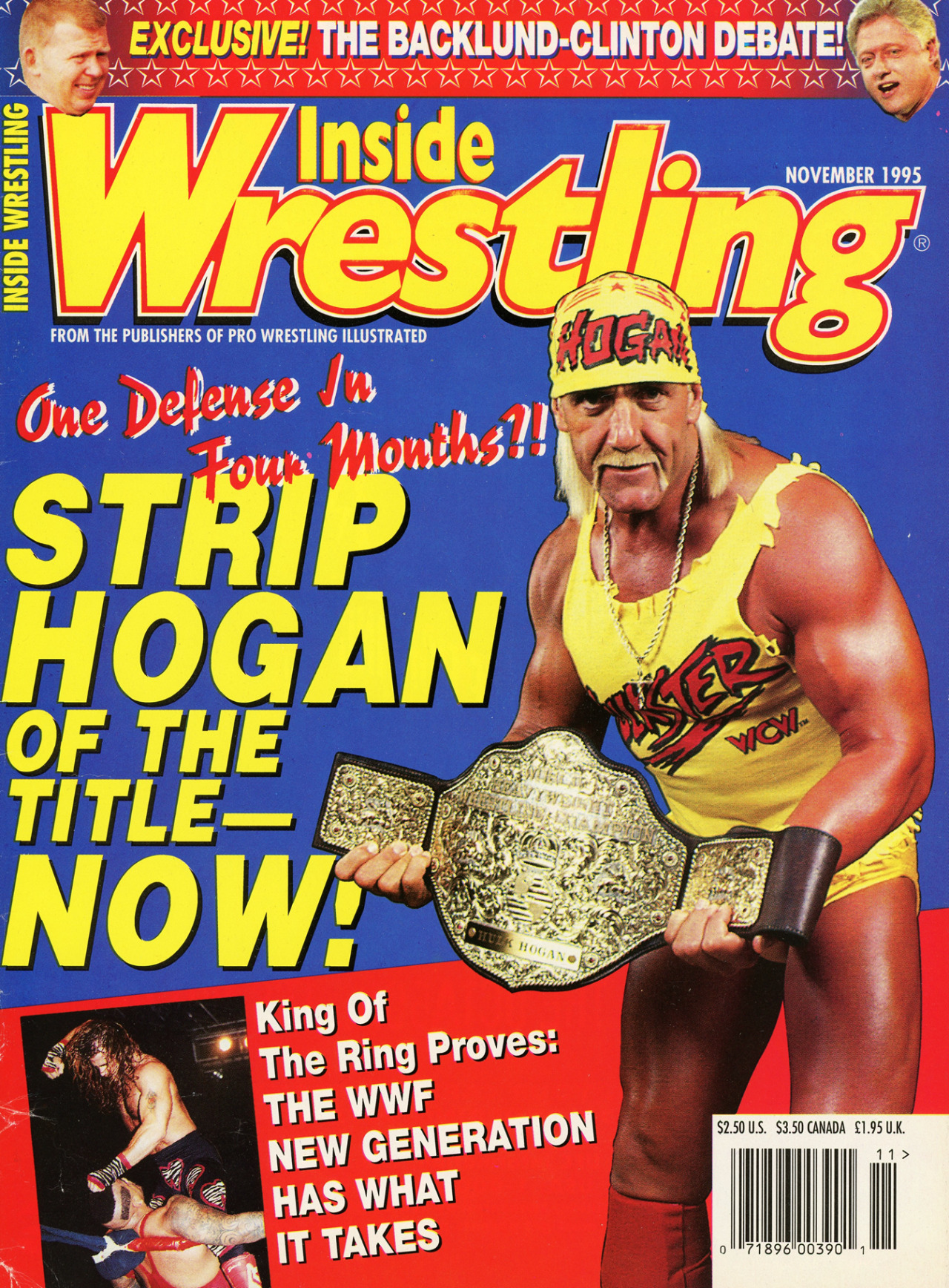 Hvornår Soaked Vis stedet WCW WorldWide — “Strip Hogan of the Title – NOW!” - Inside...