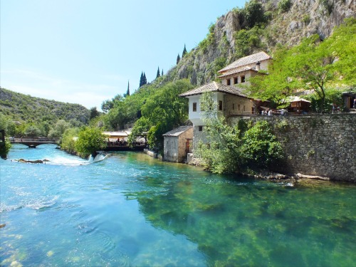 step-out-into: Blagaj, Bosnia and Herzegovina