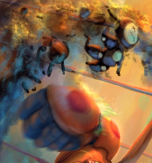 gigglingcactus:    “Kingdom Hearts 3 will feature Disney’s Big Hero 6″   Art by 