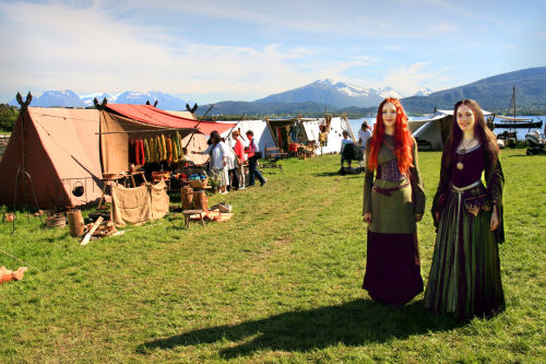 voiceofnature:Medieval and viking fair at Sunnmøre Middelalderfestival, Norway. So happy this is finally happening in my area. New blog entry here!