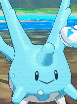 chasekip: shiny corsola  ✧･ﾟ:  