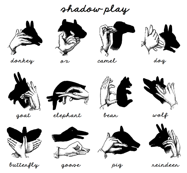 hitrecord:  “Shadow Play” == Contribute to the “RE: THE DARK” collab here