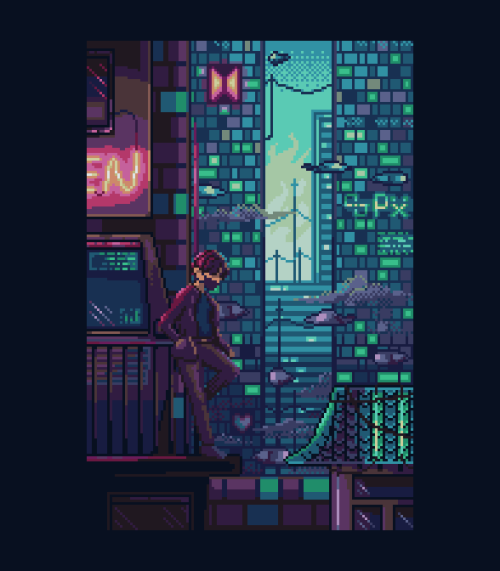 pixe7ed:

✨Don’t you ever think of an underground racer known as JK in a neon-lit city?✨

follow me on twitter     