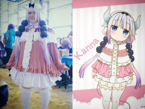 My Kanna Kamui cosplay!!  I wore it for Cami con which was about a month ago  I just forgot to post 