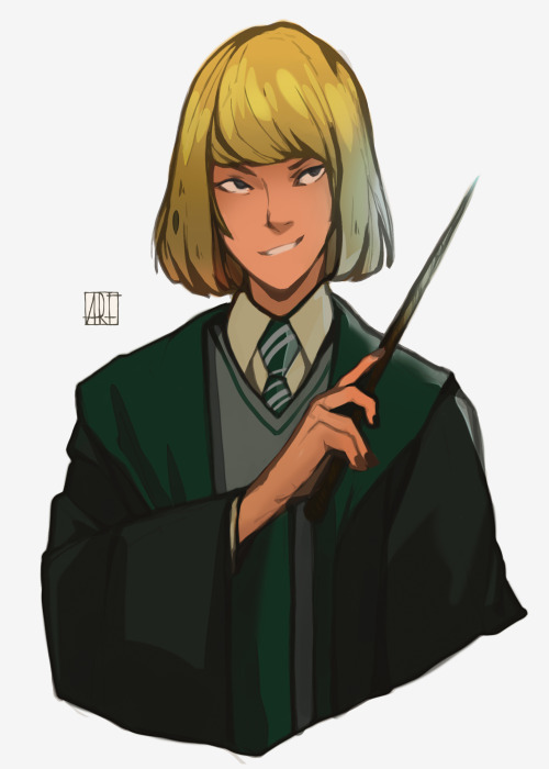 ♥ My gallery♥ Support me on Patreon  Death Note - Hogwarts AU - Part 1Here are some of my headcanons