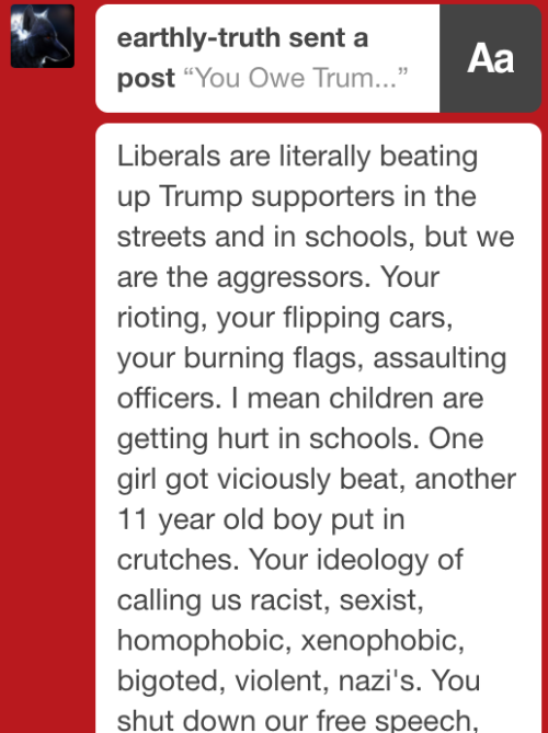 Look Everyone, A Lovely Alt-right Asshole Decided To Come Into My Messages To Bitch At Me Instead Of