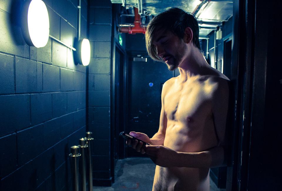 left-front-art:  Sebastian Langueneur  by VANEK London NBR Ace Hotel, London 