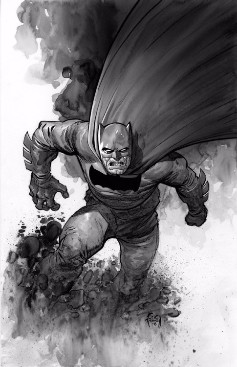 The Dark Knight by Eric Powell / Website