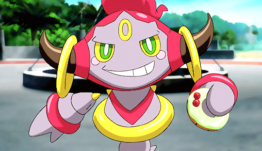 ceresmon:  ♡    ♡  I’m Hoopa!  ♡  ♡    