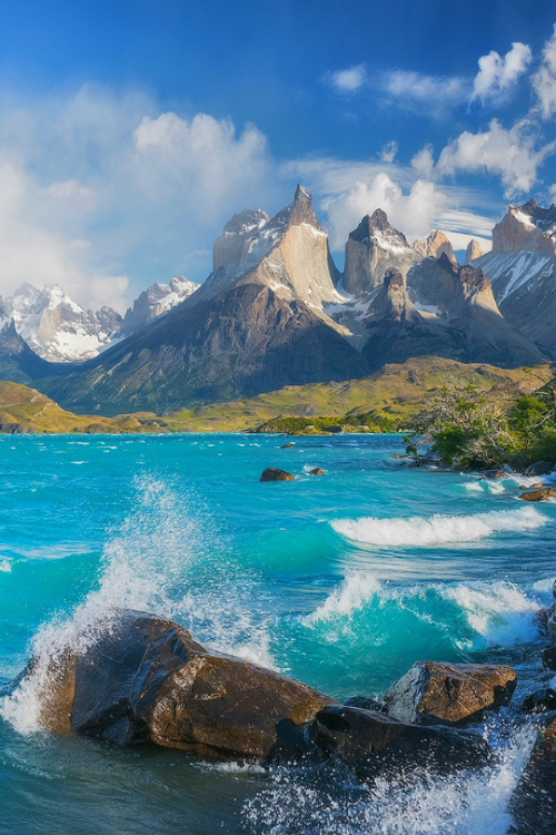 tulipnight:Torres del Paine National Park by Andrei Savin