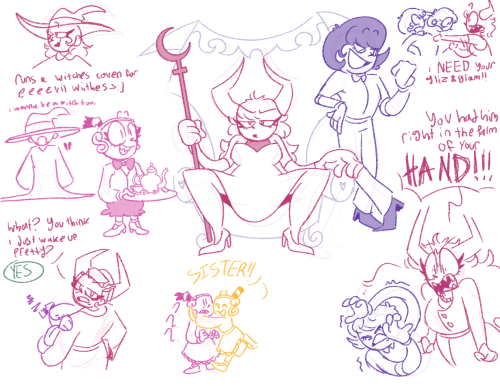 Doodle Dump With Some Characters I Should Draw More Often