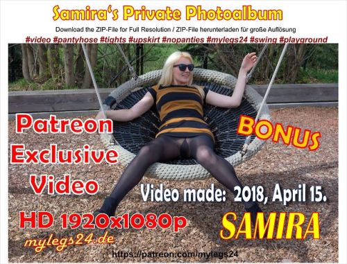 mylegs24: Private Photos and Videoclip of SAMIRA CLICK HERE TO VISIT MY PATREON-SITE 