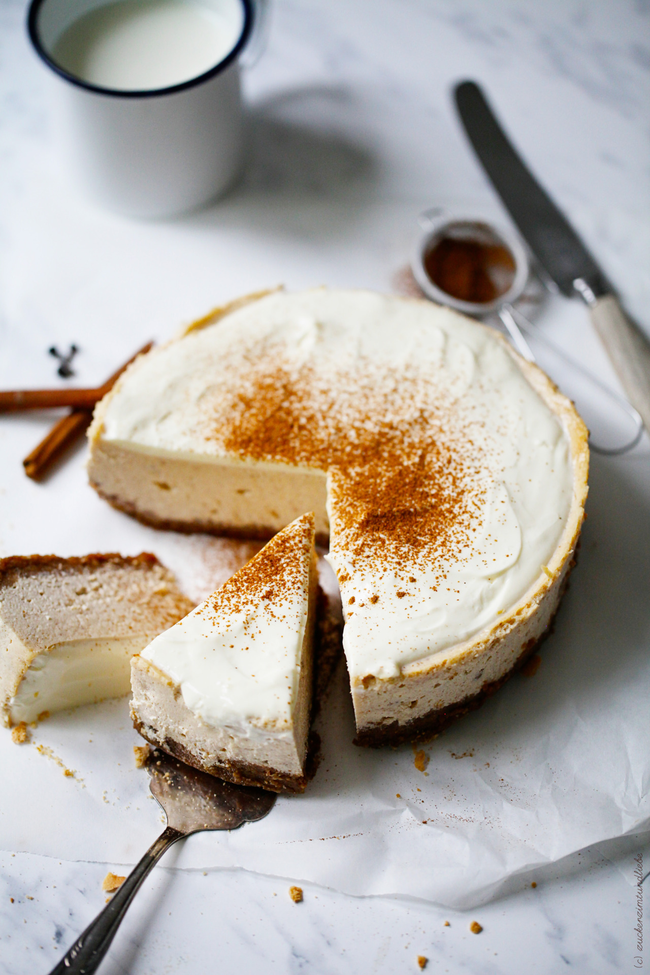 sweetoothgirl:New York Chai CheesecakeI’m sold