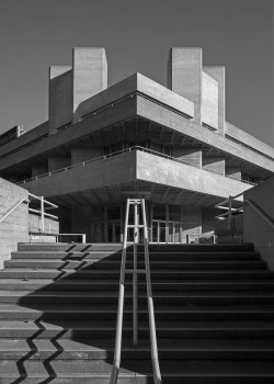 new-brutalism:  Royal National Theatre 2,