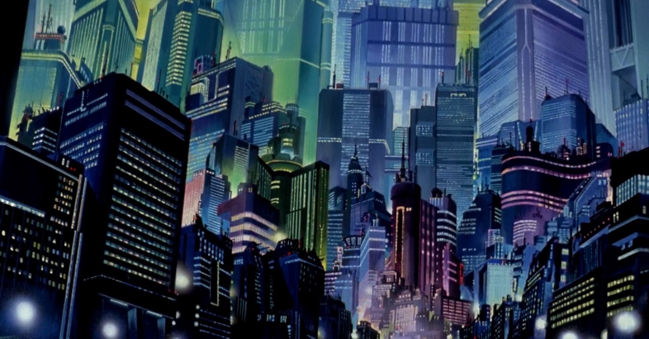goregirlsdungeon:  Neo Tokyo - AKIRA (1988) directed by Katsuhiro Otomo - a landmark
