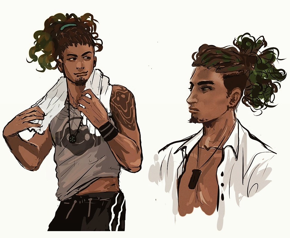 wakaju:some overwatch fanart i did ..mostly lucio and d.va !!i haven't posted fanart