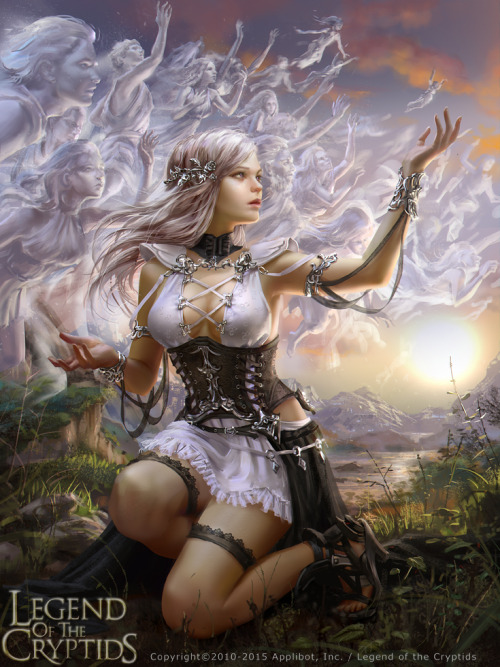 zoesfantasyworld:    Legend of the Cryptids - Cifona adv.  