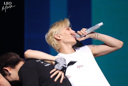 officialrovix:190614-16 Leo @ MUSE 2nd Solo Concert | © Naver