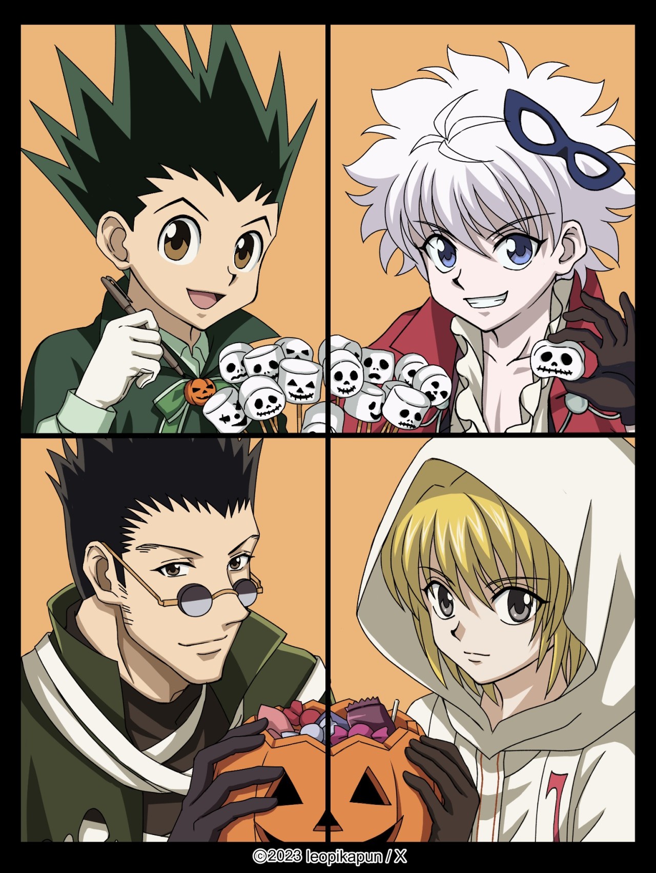 100 Leorio & Kurapika ideas in 2023  hunter x hunter, hunter, hunter anime