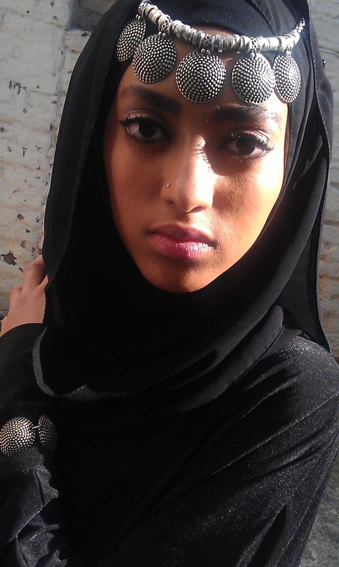 nyappytotoro:  ahappymuslimah:  When i was modelling for the 1st time for wwags.