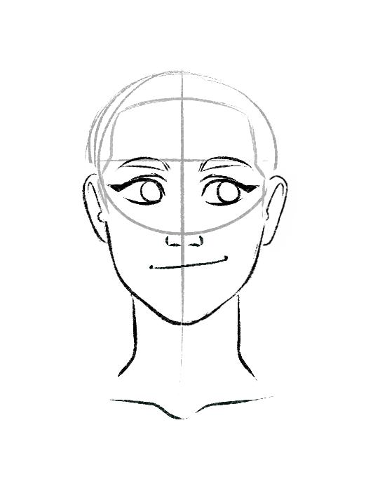 Featured image of post How To Draw Bangs Side Profile