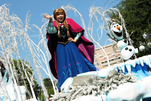 Frozen Pre-Parade on Flickr.