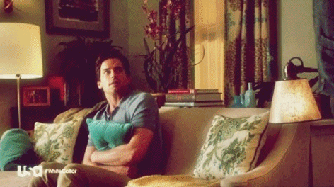Very Cute Neal Caffrey (White Collar)