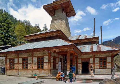 Manu temple, Manali, Himachal Pradesh