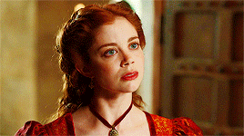 Charlotte Hope As Catherine Of Aragon In The Spanish Princess : Flodden ( 2020 )