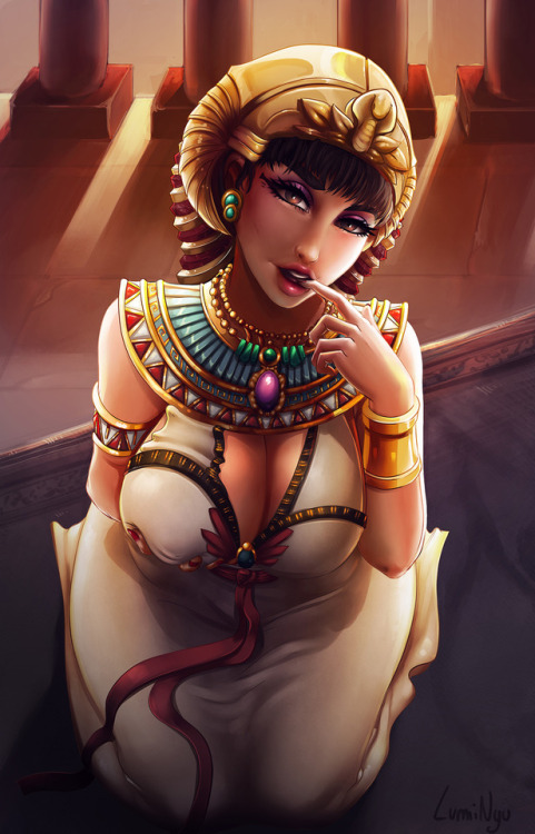 luminyu-art:      ～  Cleopatra from Civilisation 6 -  July Patreon Reward   ～    ● If you like what I draw, you can share and reblog my art to support me :3● Follow me on my other social medias to stay updated for streams and news.● Consider