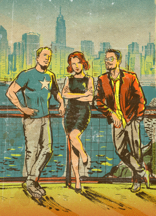 Avengers love throughout the yearsSee the original posts here