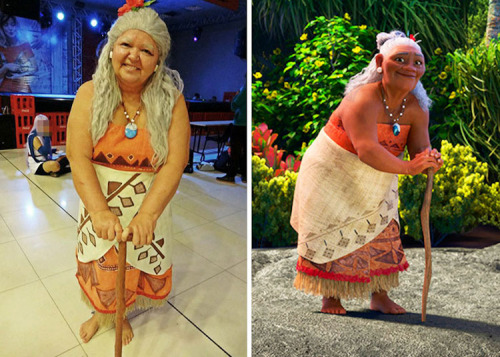 ethonydawn: mymodernmet: Creative Mom Dresses Up in Amazing Cosplay to Represent Older Women Characters  This is glorious 