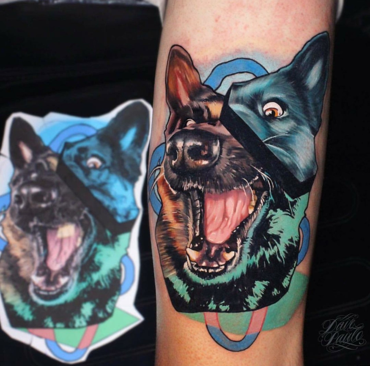 Dog Tattoo Designs