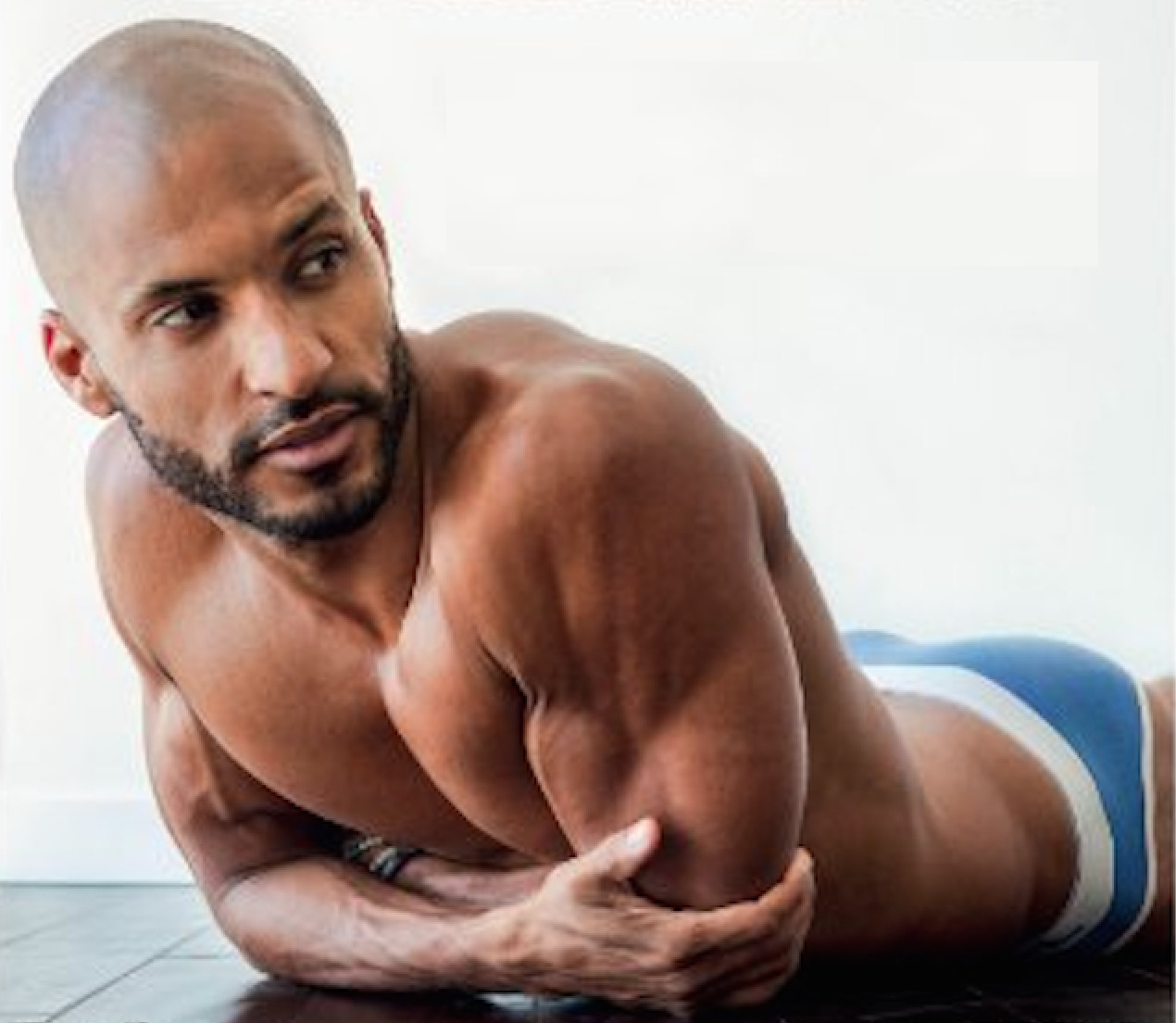 mynewplaidpants:  This is Ricky Whittle, and he is going to star in American Gods.