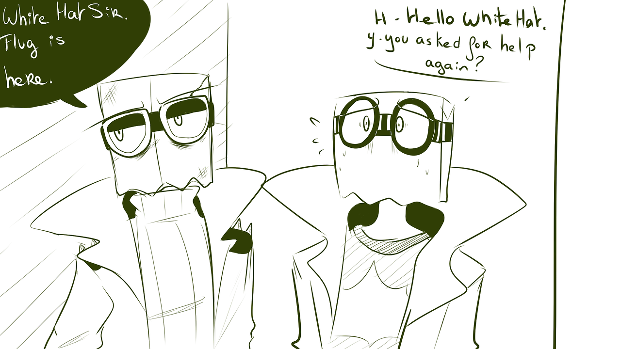 paperhatisintheway:    Preview   I didn’t really except this comic so much loved,