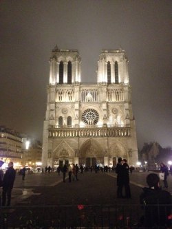 thelastofthewine:  ***Heartbroken by the news from Paris…. the last time I saw Paris was 10 Dec 2016.   La Cathédrale Notre-Dame de Paris WILL rise again, but how sickening to see the flames engulf this majestic custodian of history, survivor of