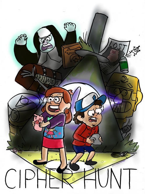 burgle-yer-turts:Thanks, Alex hirsch, for one last adventure!