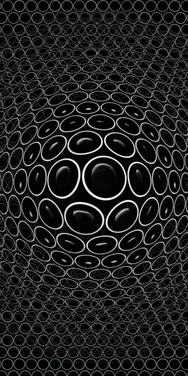 Circles, illusion, embossed, realistic Wallpaper @wallpapersmug : http://bit.ly/2EBfd6v - http://bit