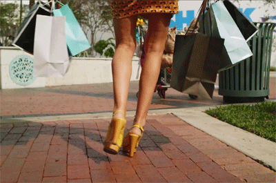 one of the funniest thing females do. The famous ankle flop lls