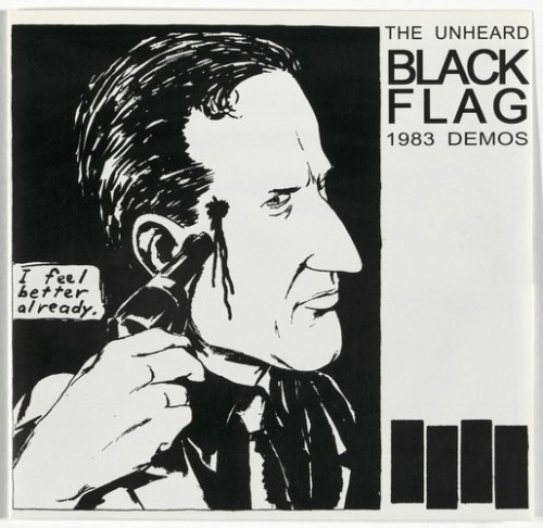 moma-prints: The Unheard 1983 Demos, Black Flag, Raymond Pettibon, 1995, MoMA: Drawings and PrintsAc