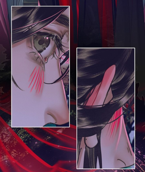 Highlights from Tiān Guān Cì Fú/Heaven Official’s Blessing (天官赐福) - Chapter 76This chapter was delay