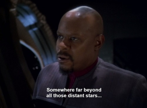 robot-royalty:DS9 s6 e13 Far Beyond the Starsby far one of my favorite episodes