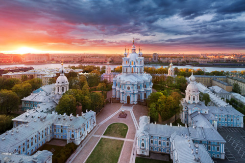 Смольный собор - Smolny CathedralСергей Дегтярёв