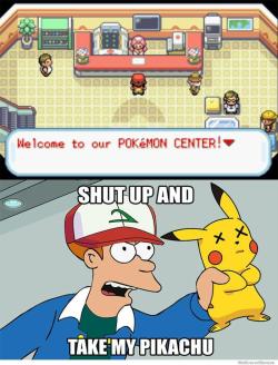 The Pokemon Center